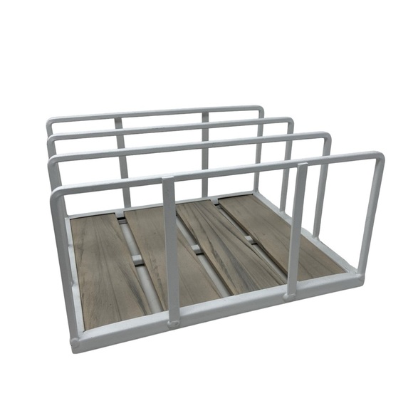 Office Organizer | Kitchen Organizer | Organizer Divider | Metal 10”x8.5”x5” - Picture 3 of 4